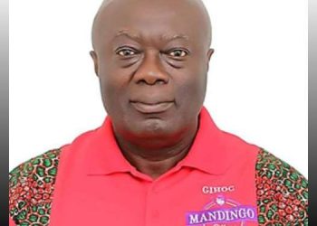 Former Managing Director of GIHOC Distilleries Company Limited, Kofi Jumah.