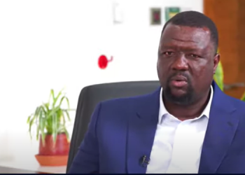 Chief Executive Officer of the Driver and Vehicle Licensing Authority (DVLA), Julius Neequaye Kotey,