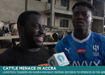 Livestock trader, Murtala Beere