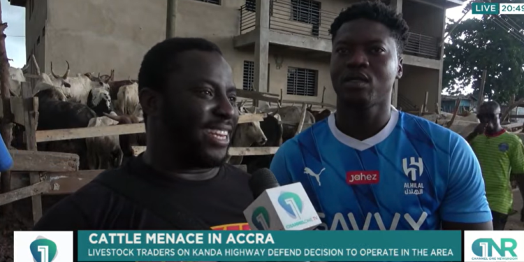Livestock trader, Murtala Beere