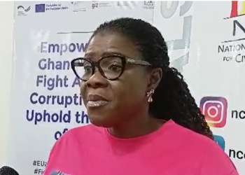 Chairperson of the NCCE, Kathleen Addy