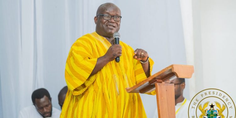 Chief Executive Officer of the Ghana Chamber of Mines, Ing. Kenneth Ashigbey