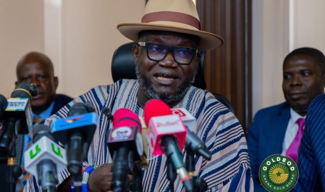 Chief Executive Officer of the Ghana Chamber of Mines, Kenneth Ashigbey