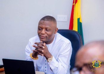 Minister for Sports and Recreation, Kofi Adams