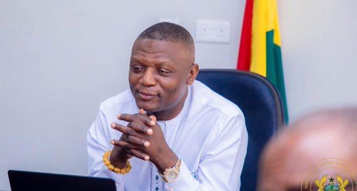 Minister for Sports and Recreation, Kofi Adams
