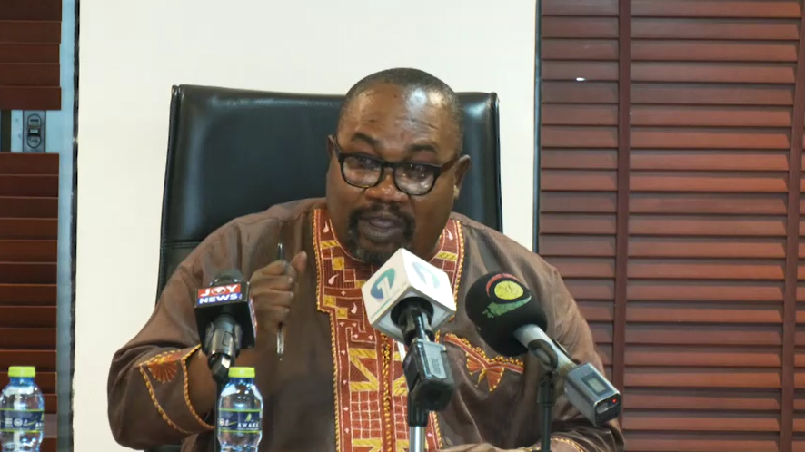 Chairman of Parliament’s Select Committee on Health, Dr. Mark Kurt Nawaane