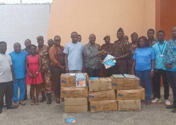 Ghana Library Authority organises reading amnesty at Nsawam Prison