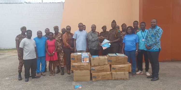 Ghana Library Authority organises reading amnesty at Nsawam Prison
