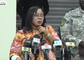 Greater Accra Regional Minister, Linda Ocloo