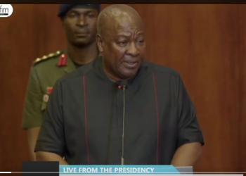 President John Dramani Mahama