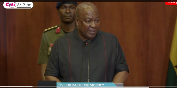 President John Dramani Mahama