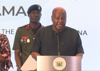President John Dramani Mahama