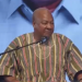 President John Dramani Mahama