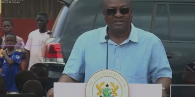President John Dramani Mahama