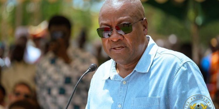 President John Dramani Mahama