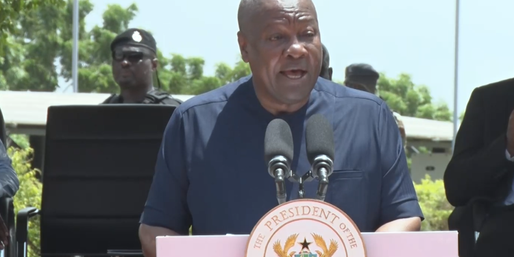 President John Dramani Mahama