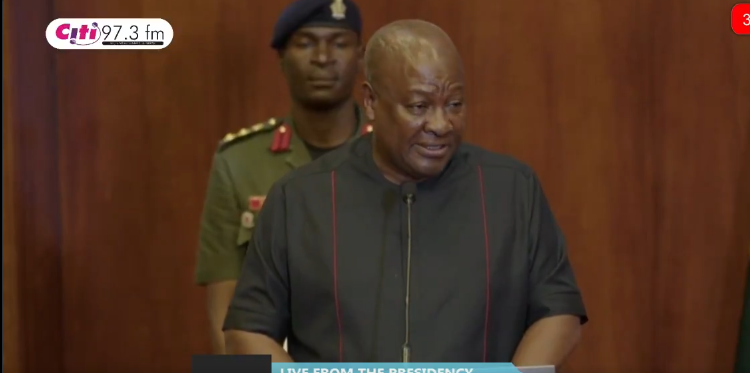 President John Dramani Mahama