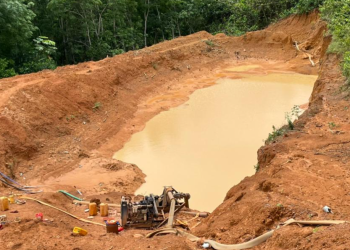 Gyetey Gye Nyame Mining Company site