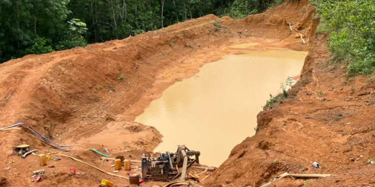 Gyetey Gye Nyame Mining Company site