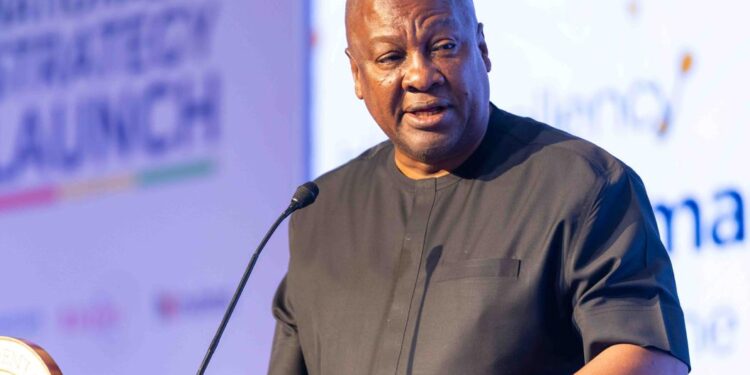 President John Dramani Mahama