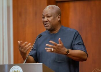 President John Dramani Mahama