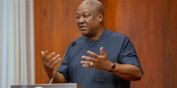 President John Dramani Mahama