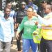 Municipal Chief Executive (MCE) for Ayawaso Central, Rudolph Collingwoode-Williams with the Accra Regional Minister Linda Ocloo