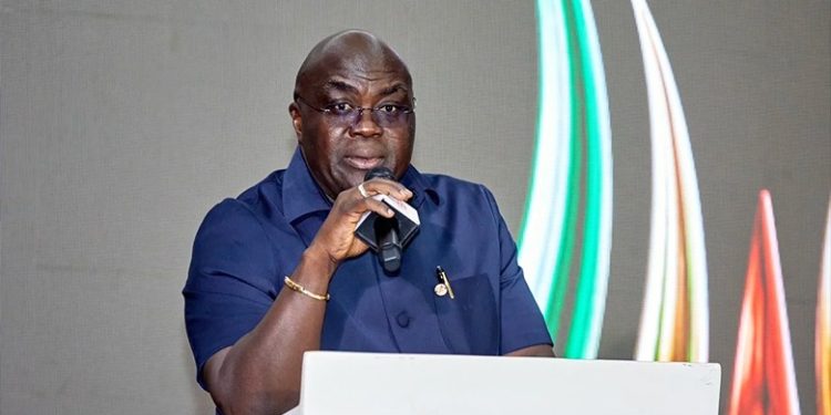 Chief of Staff Julius Debrah