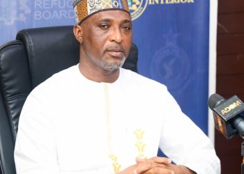 Muntaka Mohammed-Mubarak, the Interior Minister.