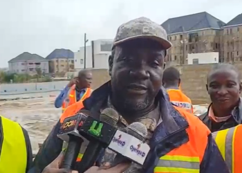 Greater Accra Regional Director of the National Disaster Management Organisation (NADMO), Dennis Nartey Adjannor