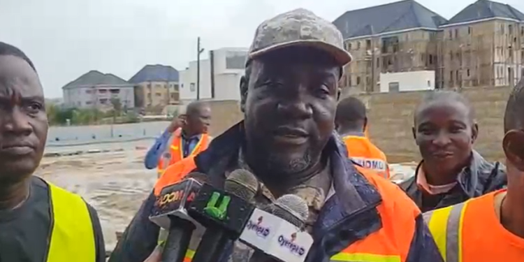 Greater Accra Regional Director of the National Disaster Management Organisation (NADMO), Dennis Nartey Adjannor