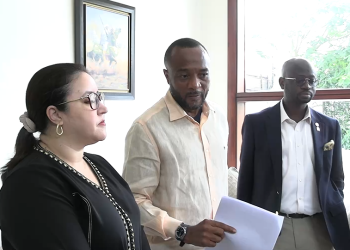 From the left: Her Excellency Imane Ouaadil (Moroccan Ambassador to Ghana), Jerry Ahmed Shaib (Weija Gbawe MP) and   Nana Asafo-Adjei Ayeh (Bosome Freho MP)