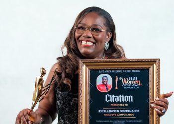 Deputy Chief of Staff (Administration), Nana Oye Bampoe Addo