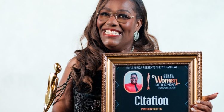 Deputy Chief of Staff (Administration), Nana Oye Bampoe Addo