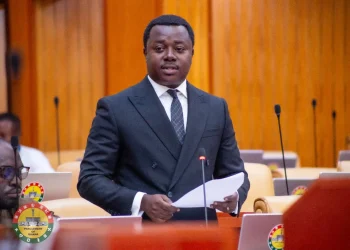 Member of Parliament for Assin South, John Ntim Fordjour