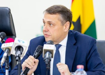 International Monetary Fund (IMF) Mission Chief to Ghana, Dr. Ruben Atoyan