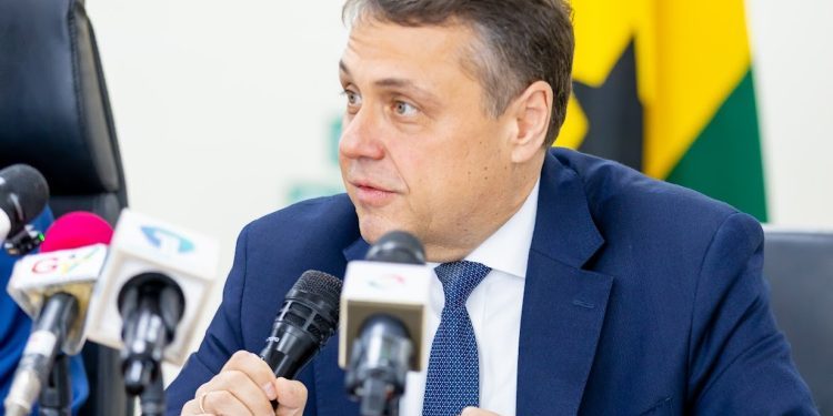 International Monetary Fund (IMF) Mission Chief to Ghana, Dr. Ruben Atoyan