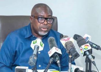 GRA's Commissioner-General Anthony Kwasi Sarpong