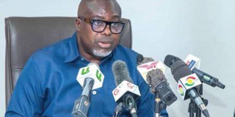 GRA's Commissioner-General Anthony Kwasi Sarpong