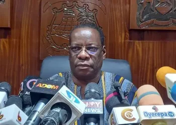 Head of Public Affairs at WAEC, John Kapi,