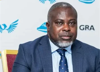 Commissioner-General of the Ghana Revenue Authority (GRA), Anthony Kwasi Sarpong