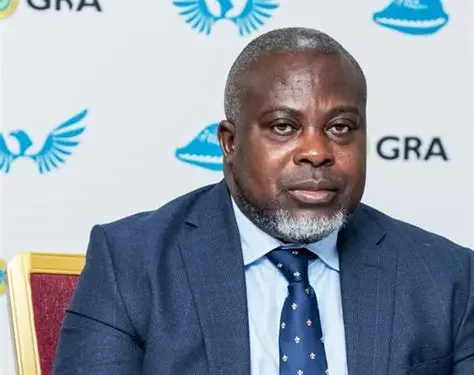 Commissioner-General of the Ghana Revenue Authority (GRA), Anthony Kwasi Sarpong