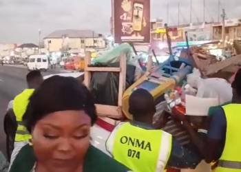 Okaikwei North Municipal Assembly  decongestion taskforce