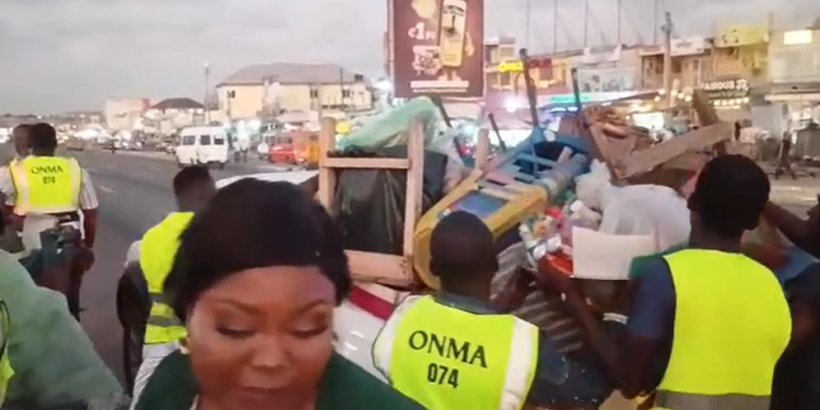 Okaikwei North Municipal Assembly decongestion taskforce