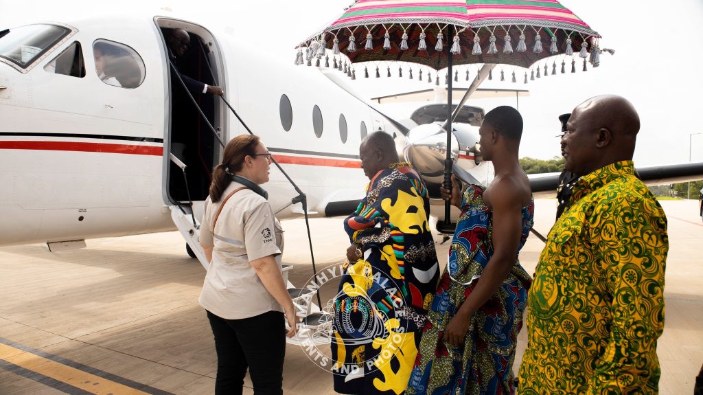 Asantehene's Diplomatic Blitz: Poland, Canada Tour
