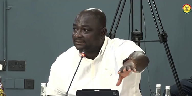 Vice Chairman of the Public Accounts Committee, Davis Opoku Ansah