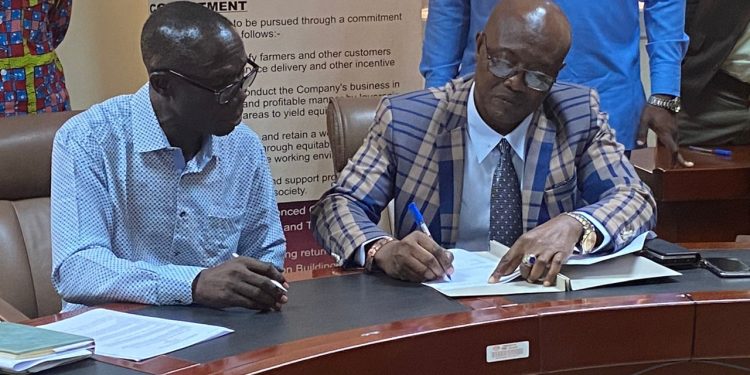 PBC secures financing to pay cocoa farmers