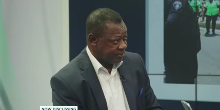 Chairman of the committee that investigated the death of engineer Charles Amissah, Agyemang Badu Akosa.