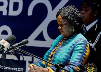 Vice President, Jane Naana Opoku-Agyemang