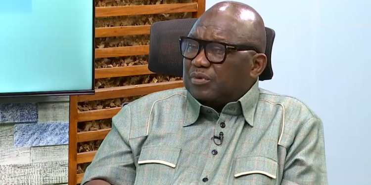 Prof. Martin Oteng-Ababio, Board Chairman of the Forest Plantation Development Fund
